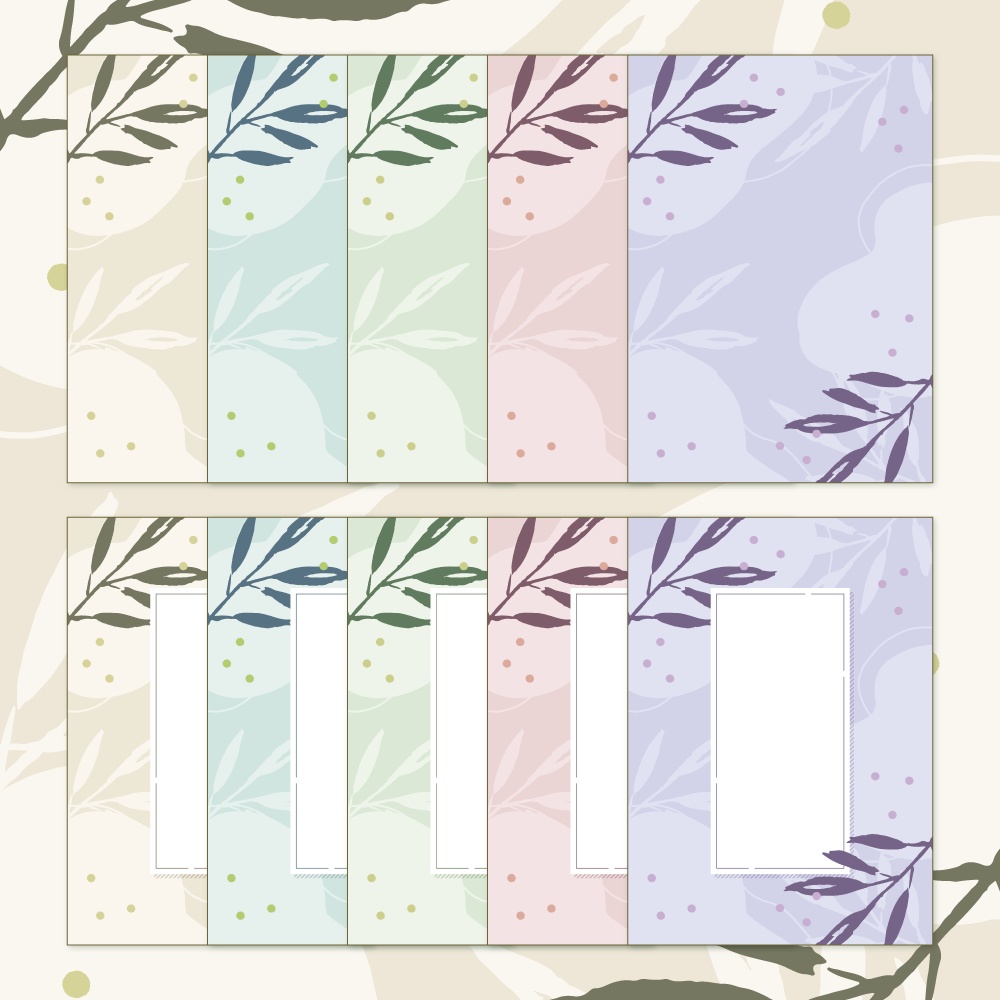 【無料版有】表紙向け背景素材集 01 - 100枚