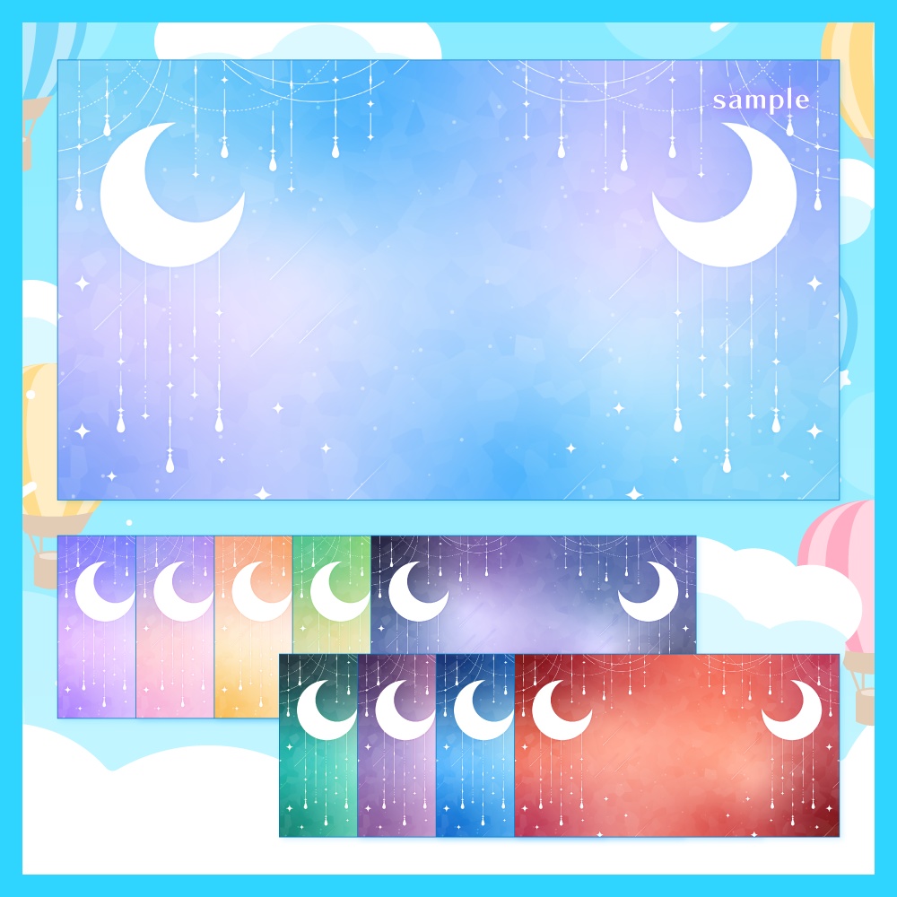 デザイン背景素材集 10 - 100枚