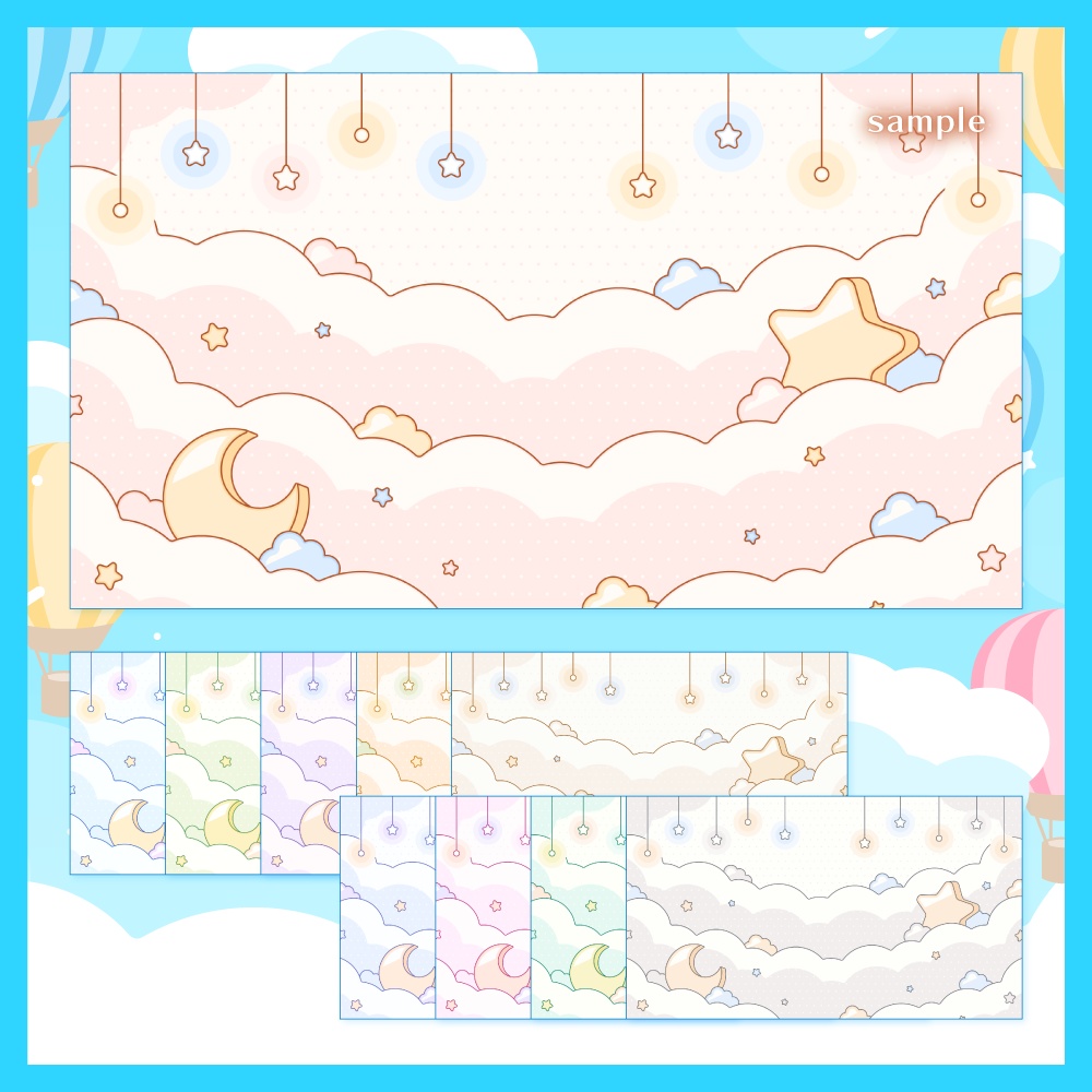 デザイン背景素材集 10 - 100枚