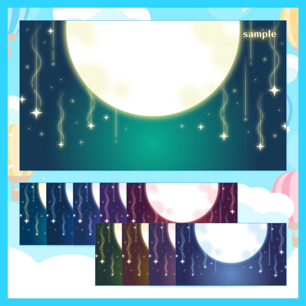 デザイン背景素材集 10 - 100枚