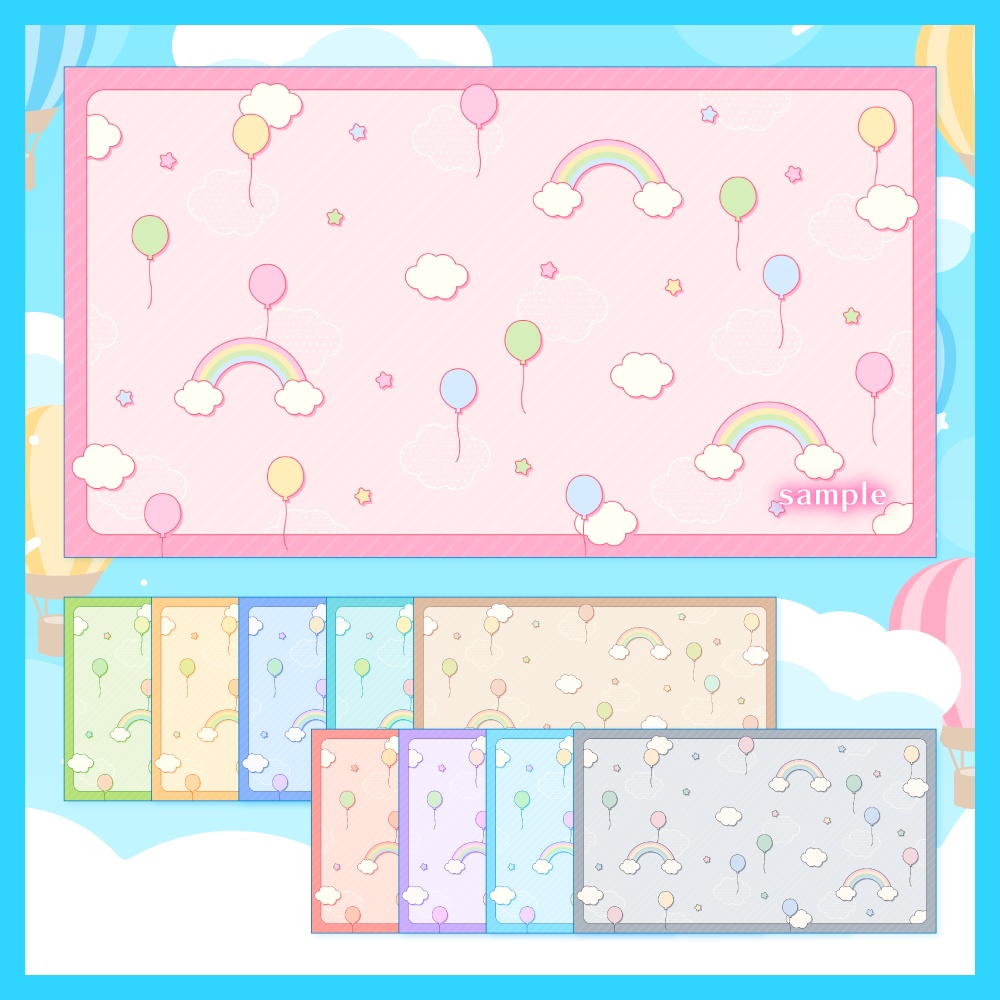 デザイン背景素材集 10 - 100枚