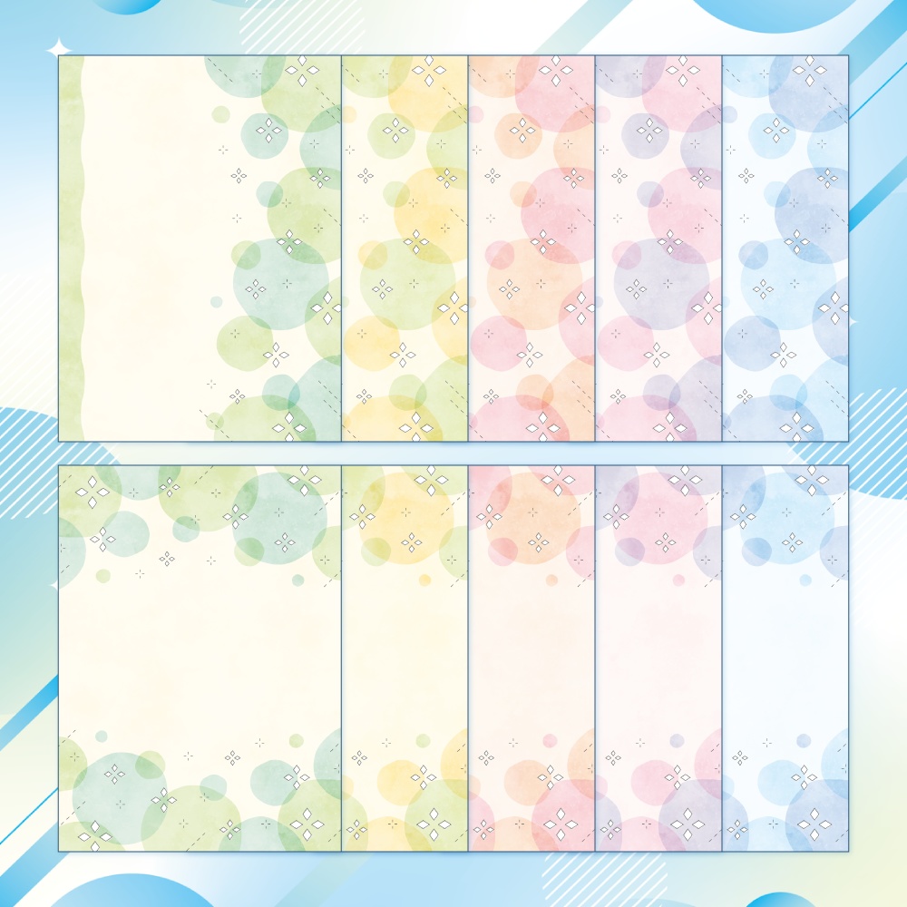 【無料版有】表紙向け背景素材集 02 - 100枚