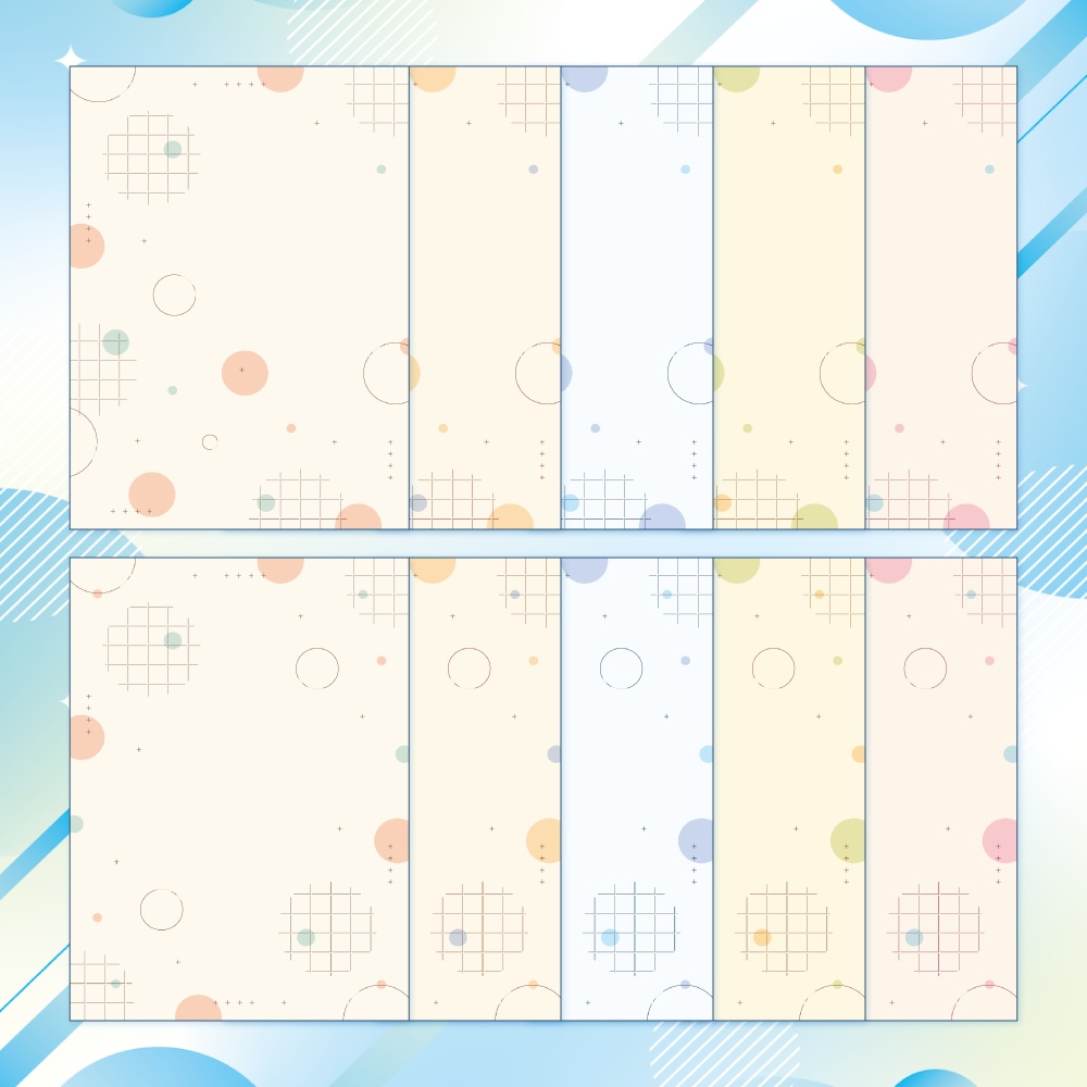 【無料版有】表紙向け背景素材集 02 - 100枚