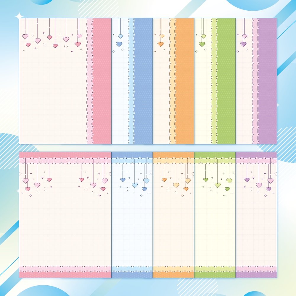 【無料版有】表紙向け背景素材集 02 - 100枚