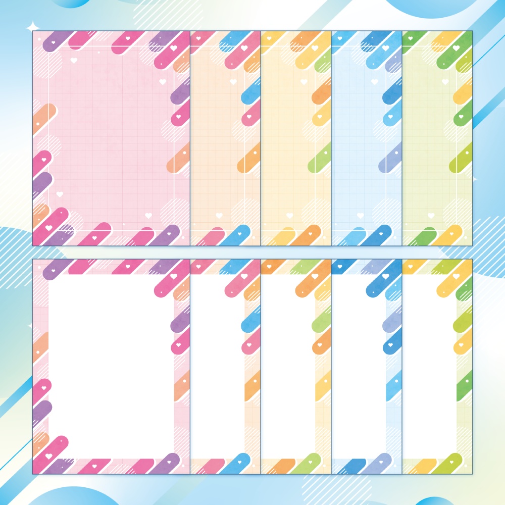 【無料版有】表紙向け背景素材集 02 - 100枚