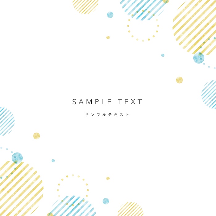 【無料版有】水彩風あしらい素材集 - 約1100点