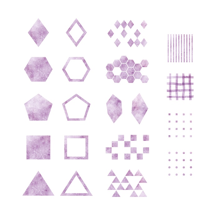 【無料版有】水彩風あしらい素材集 - 約1100点