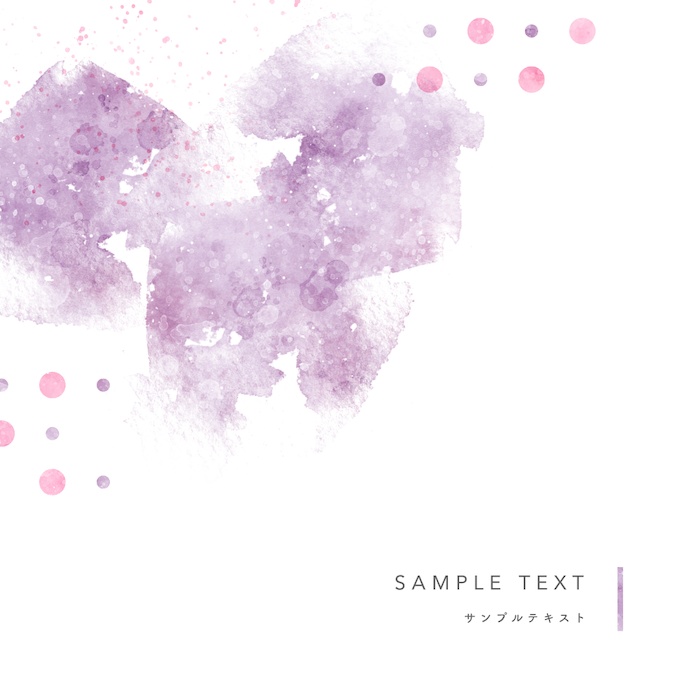 【無料版有】水彩風あしらい素材集 - 約1100点