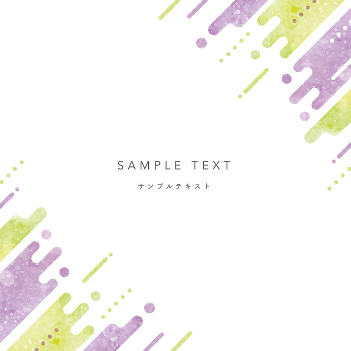 【無料版有】水彩風あしらい素材集 - 約1100点