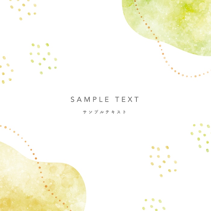 【無料版有】水彩風あしらい素材集 - 約1100点