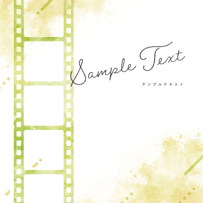 【無料版有】水彩風あしらい素材集 - 約1100点