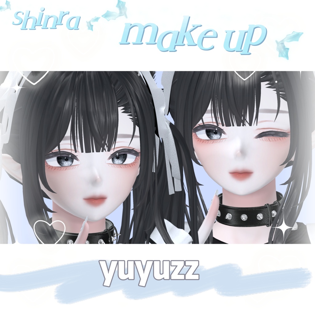 森罗shinra-make up - yuyuzz - BOOTH