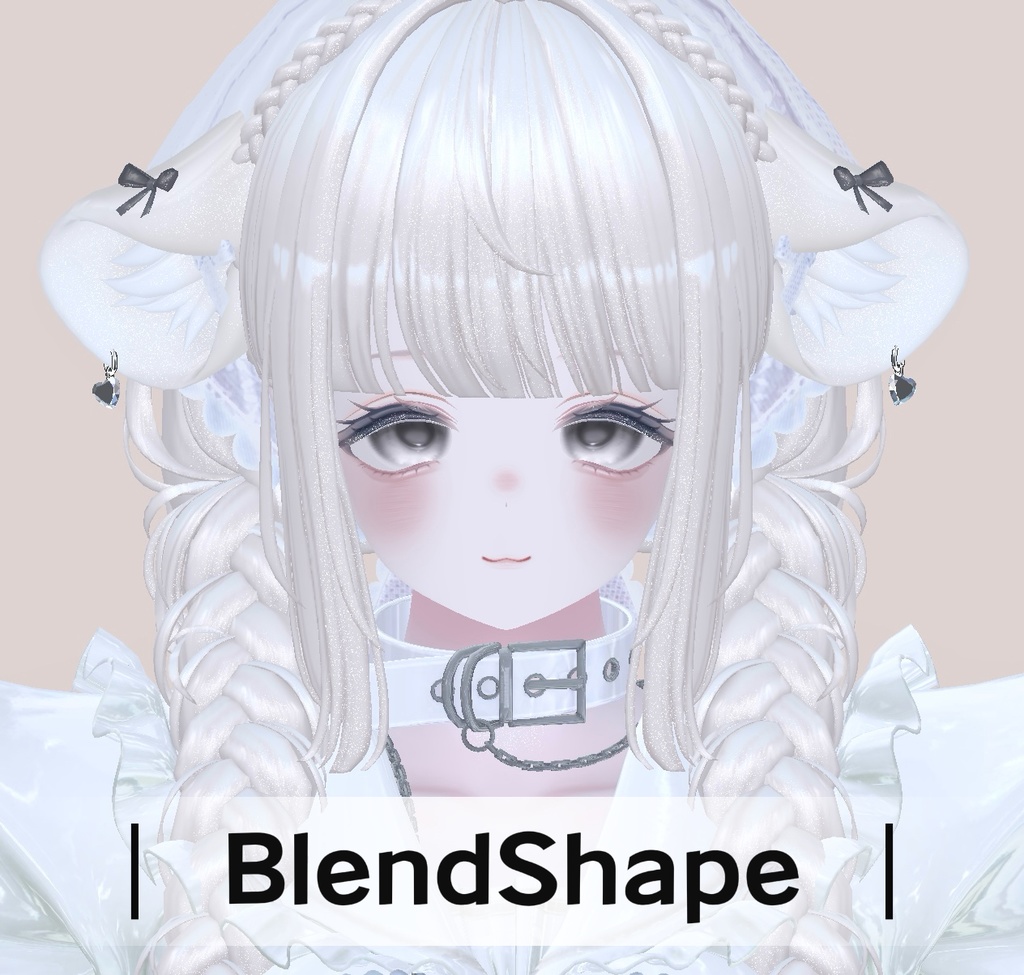 VRCHAT-エク - Eku2-Face-BlendShape