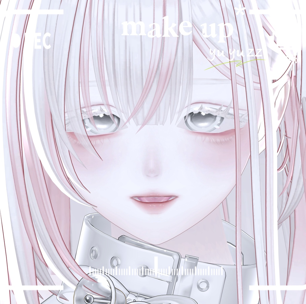 vrchat - lumina make up~1妆容