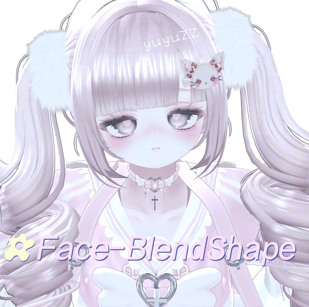 VRCHAT-milfy-1 -Face-BlendShape