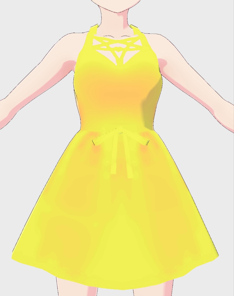 Star Harness Dress 10 Colors, yellow free!