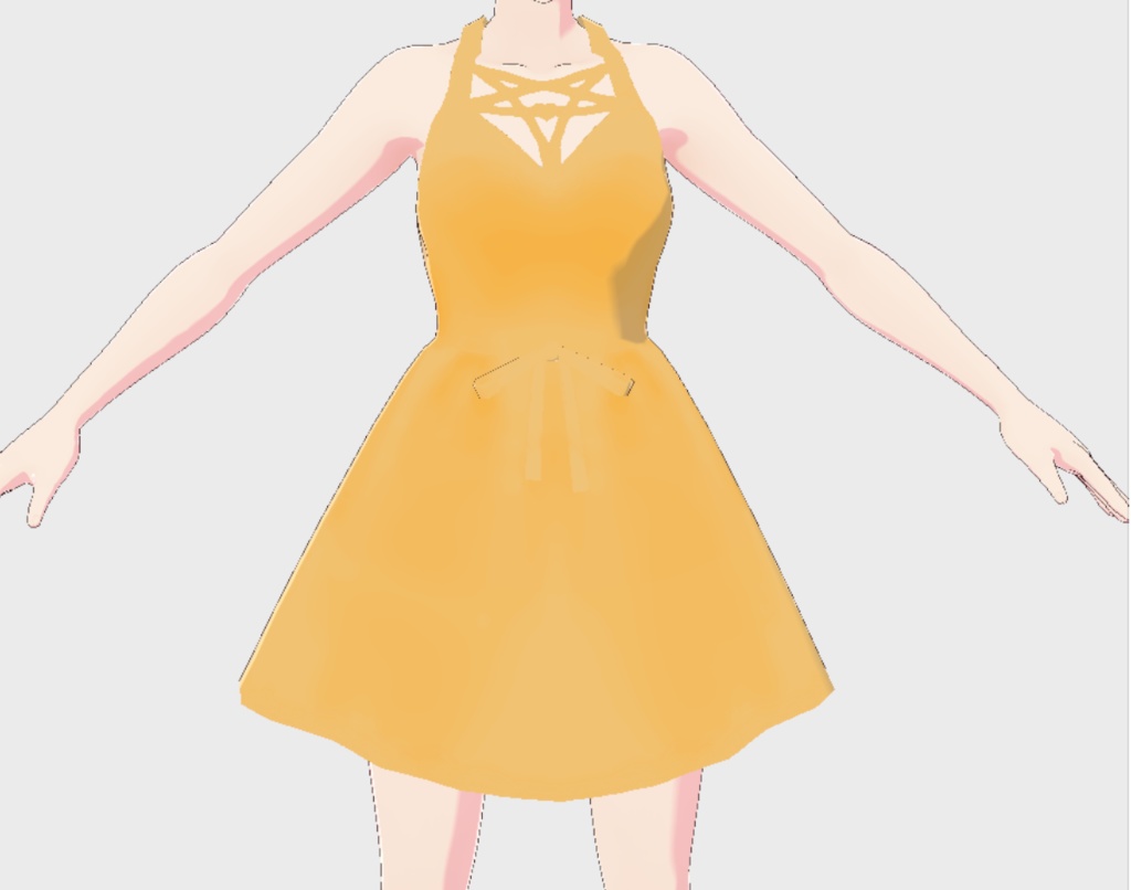 Star Harness Dress 10 Colors, yellow free!