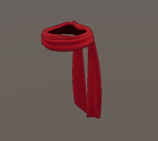 【VRC想定】ヒーローマフラー