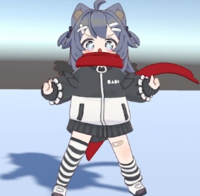 【VRC想定】ヒーローマフラー