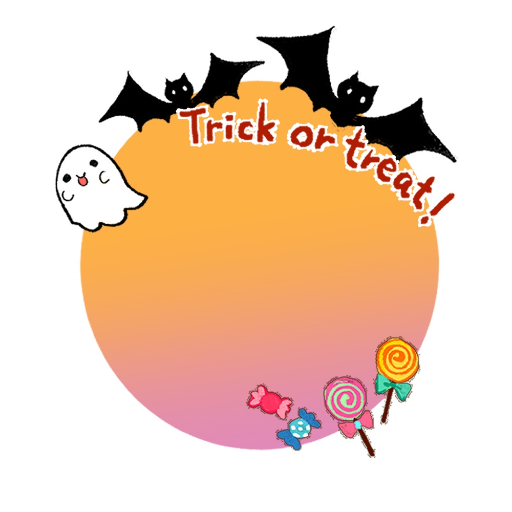 アイコン用ハロウィン背景