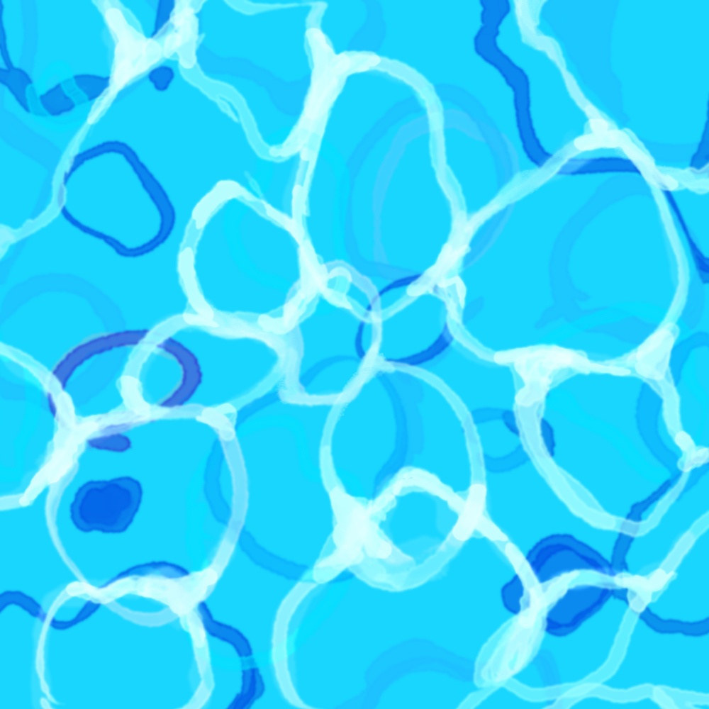 【無料配布】SDキャラ向け🌻夏の背景&ひまわり素材セット(JPG.PNG/CLIP STUDIOブラシ付き)