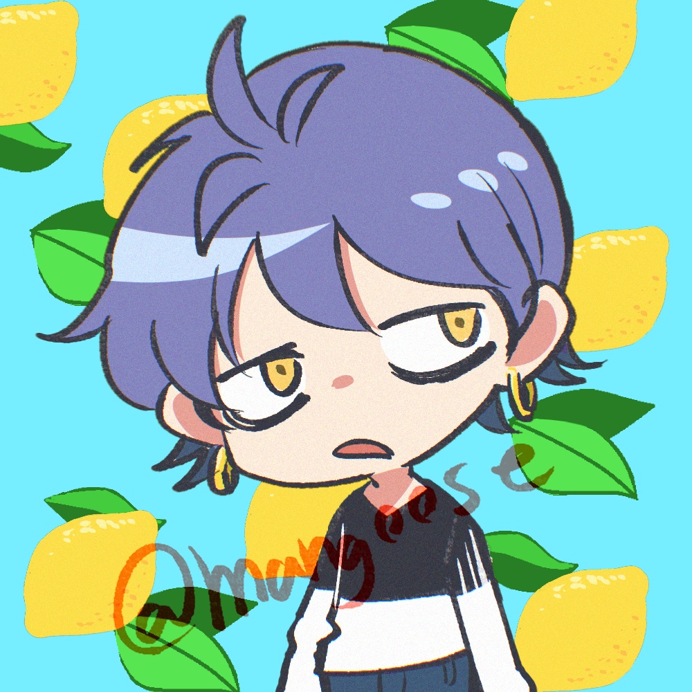 Lemon Brush Set【レモン素材ブラシ3種セット】CLIP STUDIO用