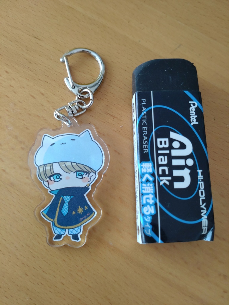 【マングースオリジナル】アクリルキーホルダー|星の子フェアリオ君☆彡