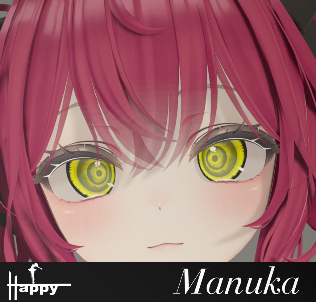 【8 Avatars Compatible】Eyes of Madness Texture
