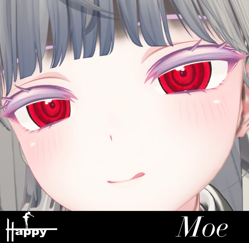 【8 Avatars Compatible】Eyes of Madness Texture