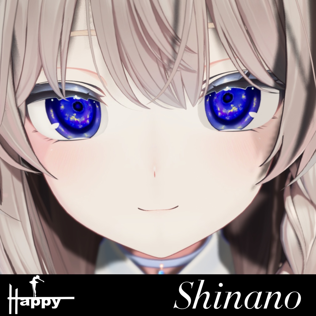 【5 Avatars Compatible】Lapis Lazurite Eye Texture