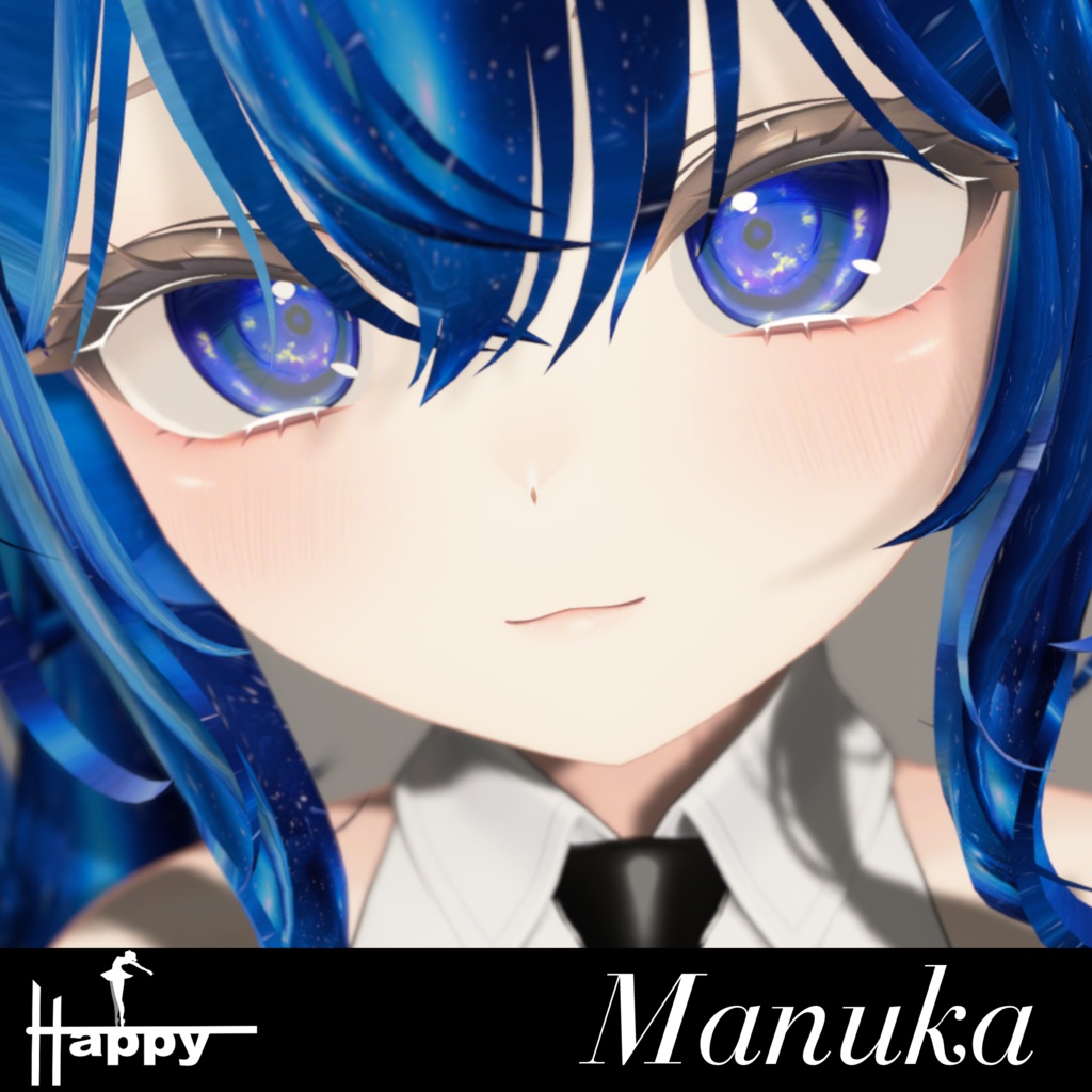 【5 Avatars Compatible】Lapis Lazurite Eye Texture