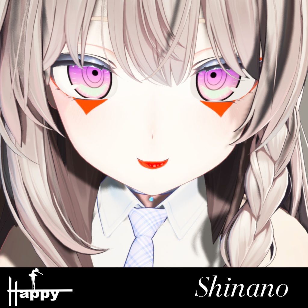 【無料/Free】【3 Avatars Compatible】Moon Girl Eye and Makeup Texture