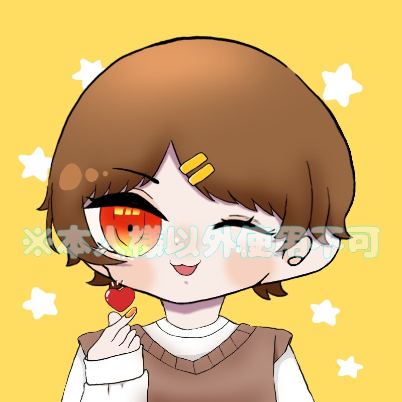 アイコン イラスト依頼受けます!