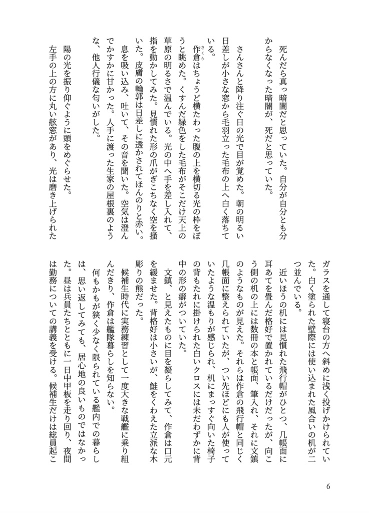 白い日覆い(電子版)