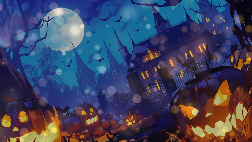 haunted house