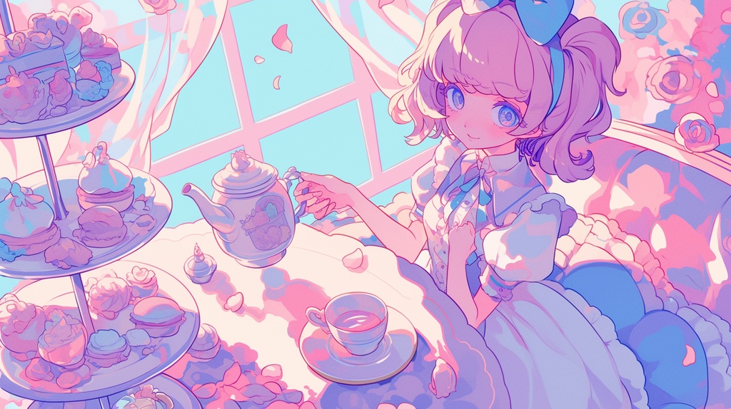 午後のお茶会
