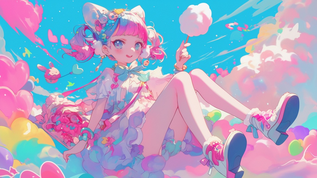cotton candy