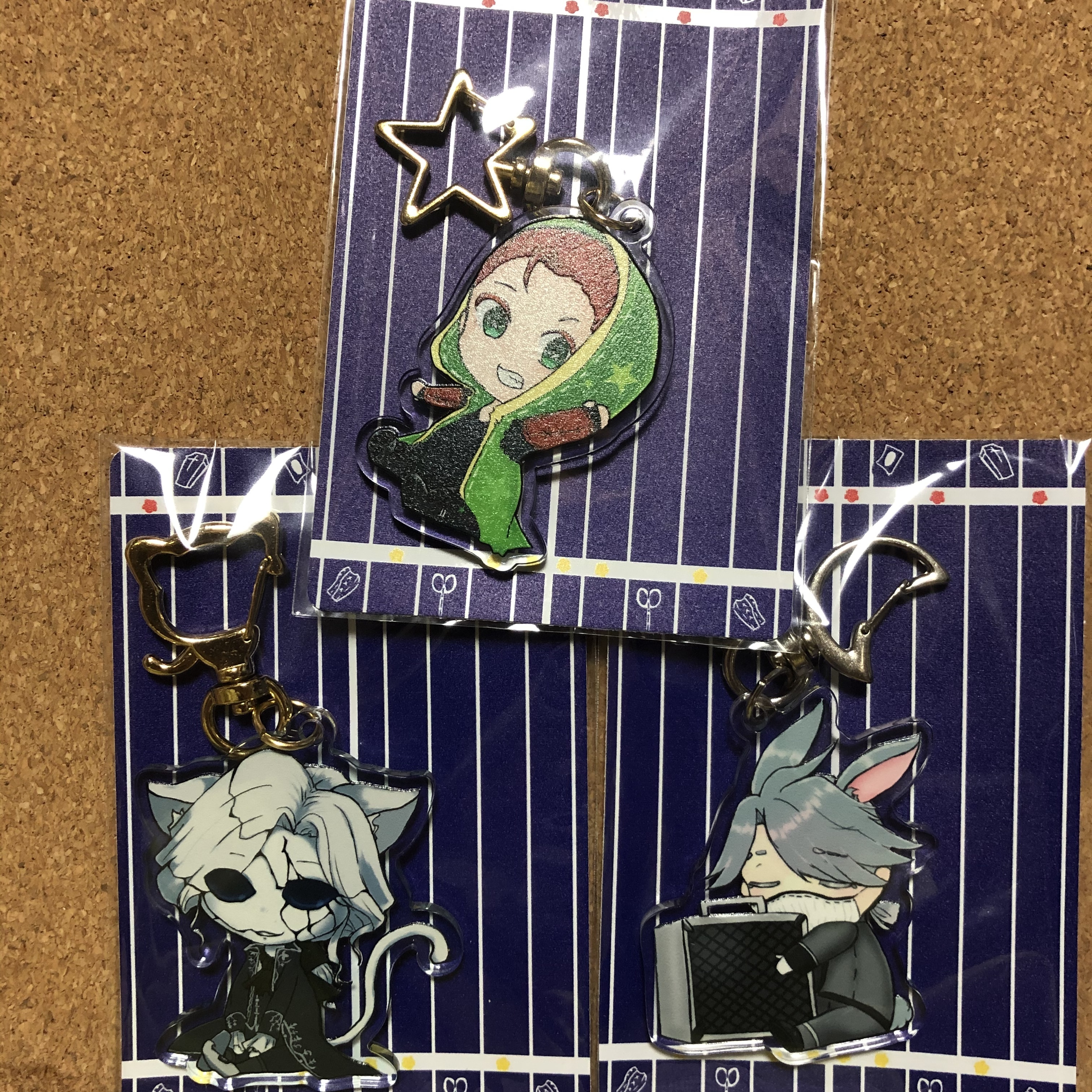 identityV_第五人格アクリルキーホルダー