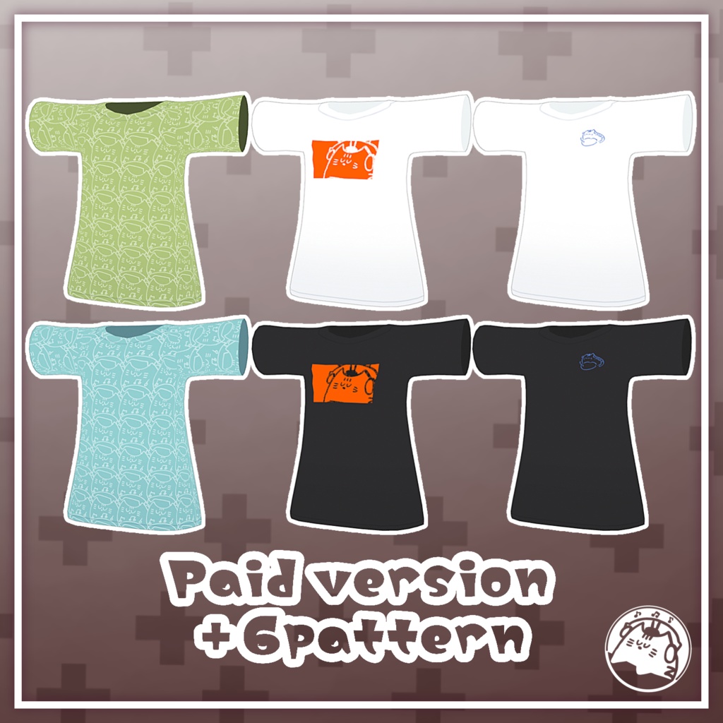 【無料有り】NORI‐NEKOデザインTシャツ(オマケ付)【キプフェル対応】