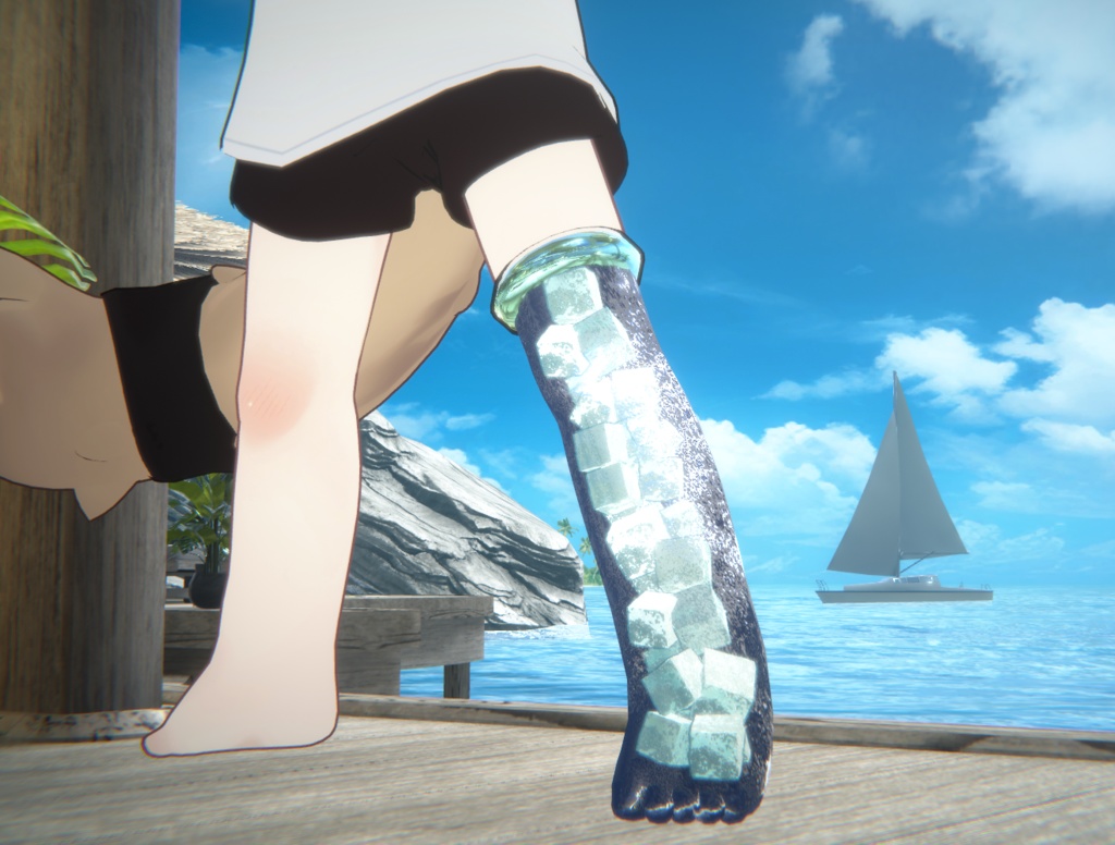 ひんやり冷たいICE Leg【キプフェル対応】