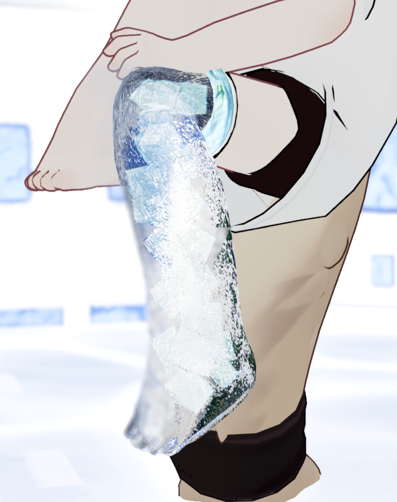 ひんやり冷たいICE Leg【キプフェル対応】