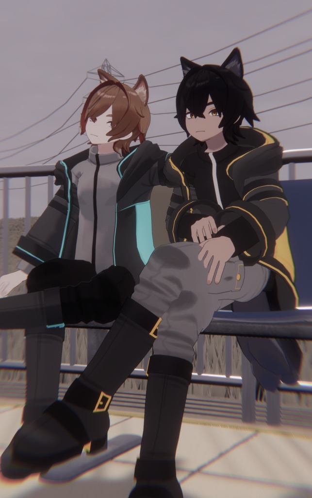 セール中!!11/1~11/9まで!!【オリジナル3Dモデル】NⅡ(エヌ・ツー)