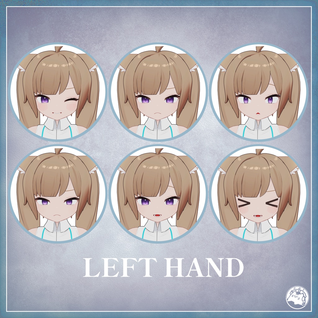 !!販売記念セール!!【オリジナル3Dモデル】Re:V(レヴィ)