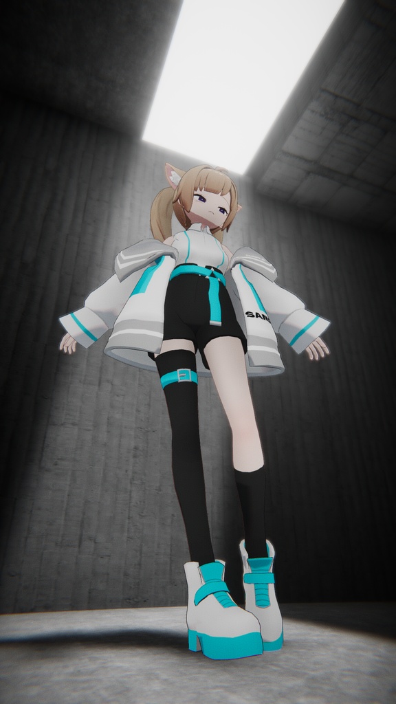 !!販売記念セール!!【オリジナル3Dモデル】Re:V(レヴィ)