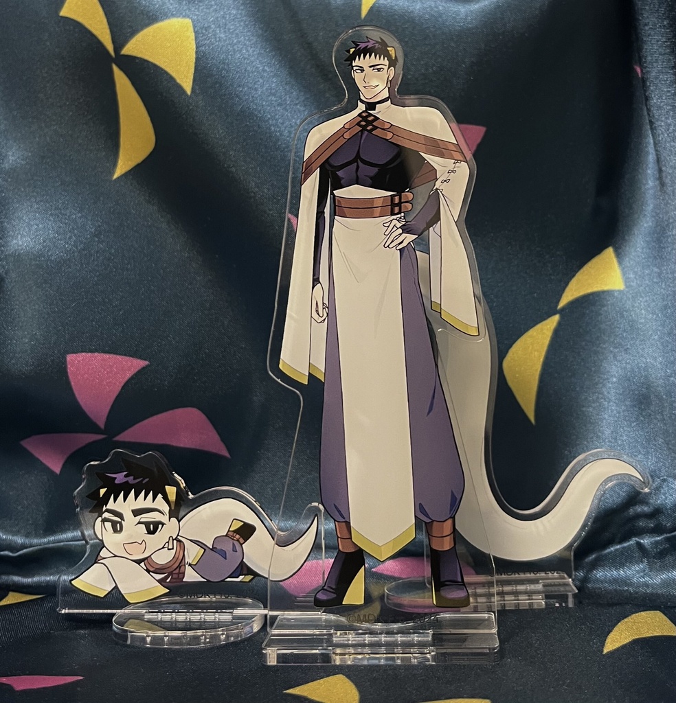 尻尾お兄さん アクスタセット