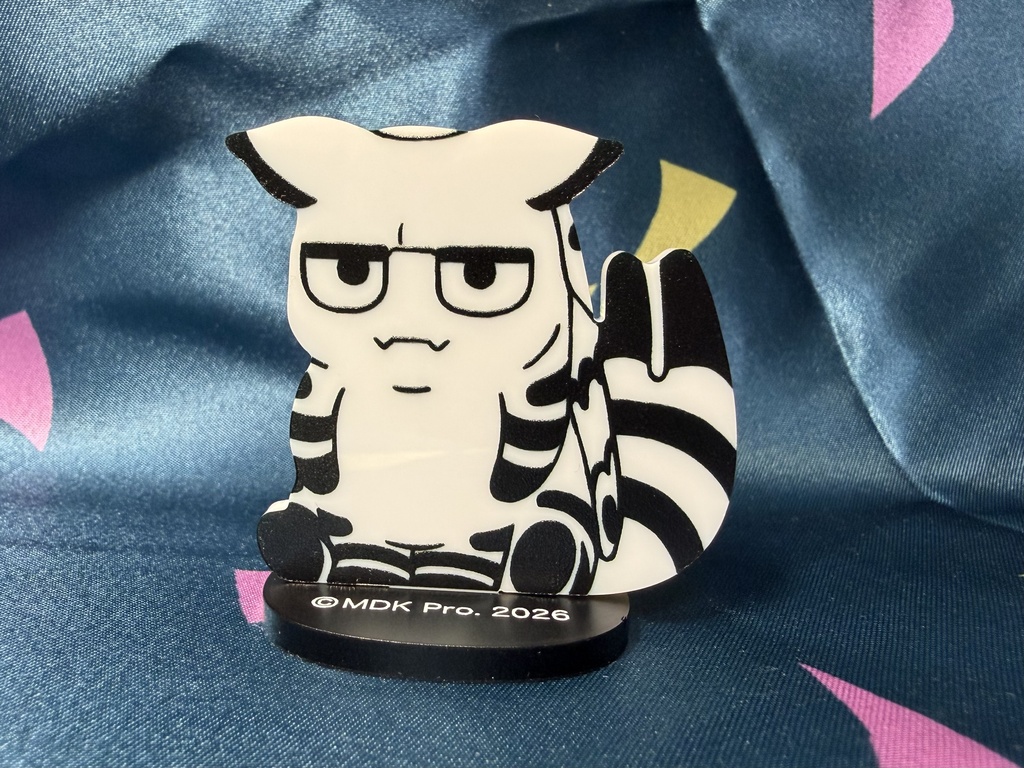 おすわりタカナさん アクリルスタンド