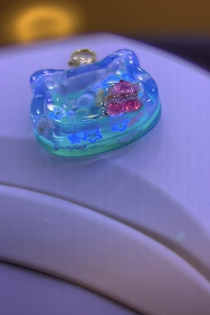 おめかしシェイカーチャーム