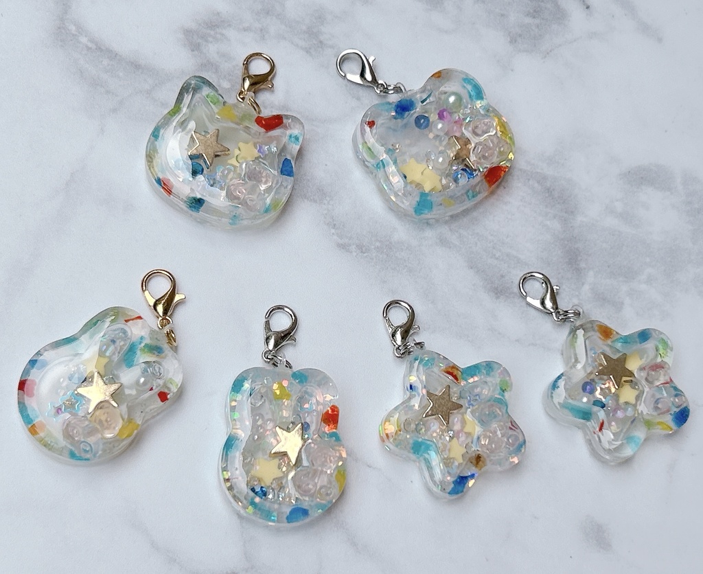 おめかしシェイカーチャーム