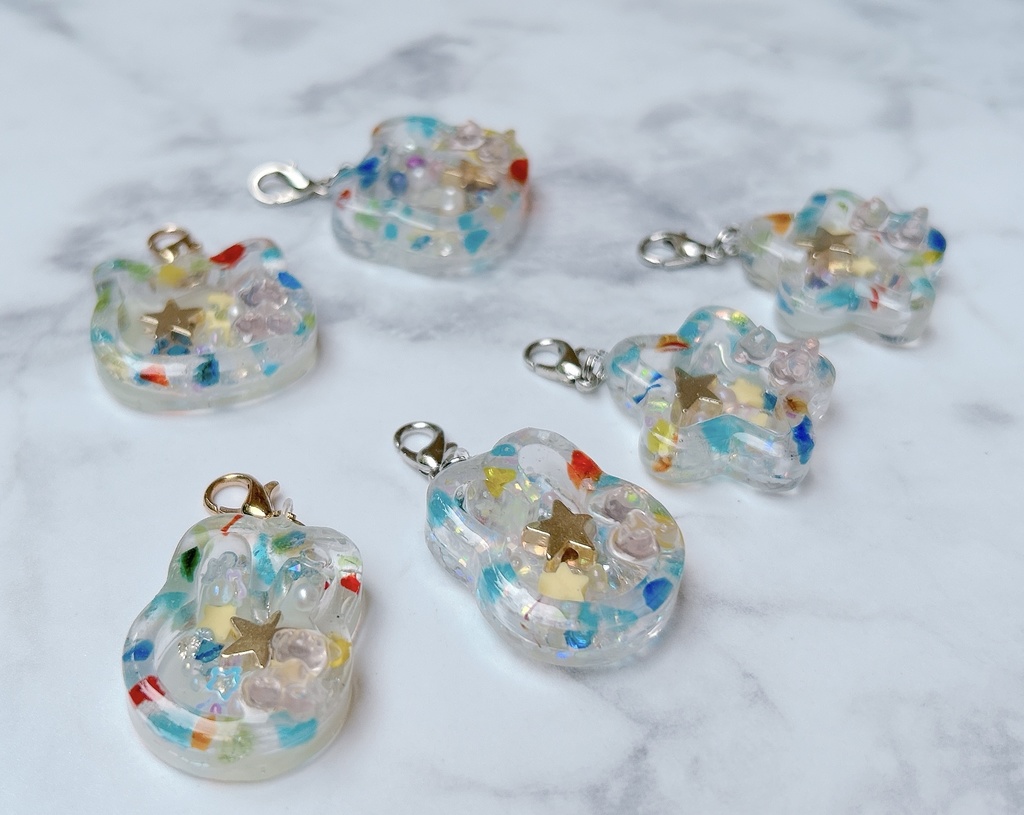 おめかしシェイカーチャーム