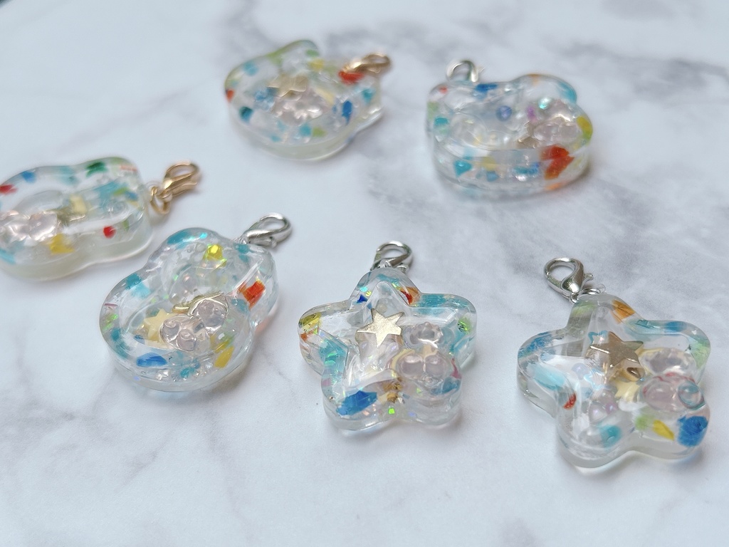 おめかしシェイカーチャーム